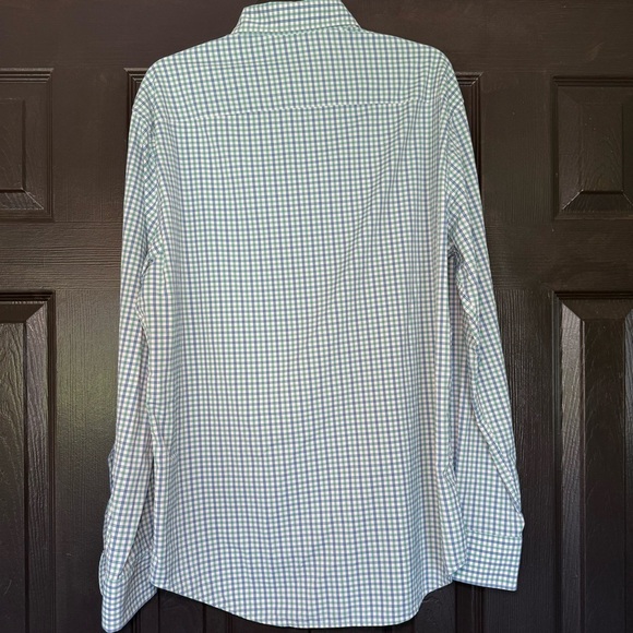 Peter Millar Crown Sport Men’s Performance Twill Sport Shirt Size L - Picture 6 of 10